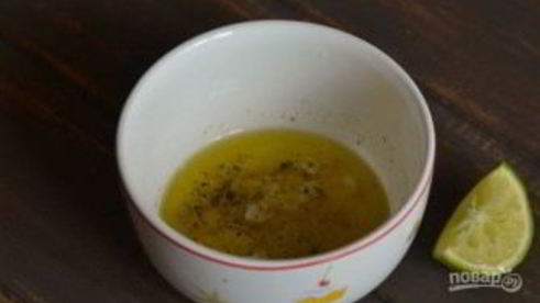 соус для овощного салата