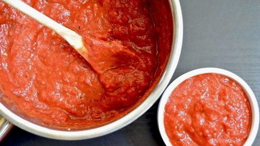 Рецепт соуса для пиццы