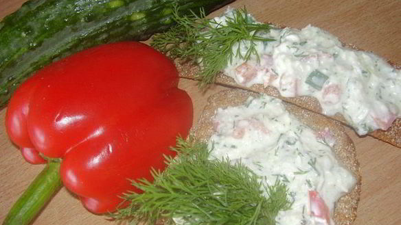 Рецепт Соуса дзадзыки