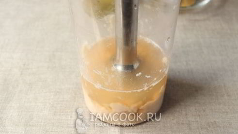 соус из белой фасоли