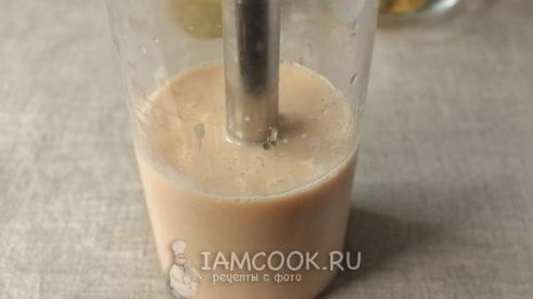 соус из белой фасоли