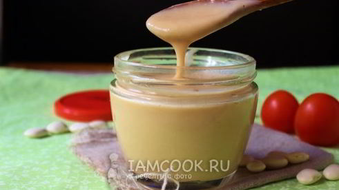 соус из белой фасоли