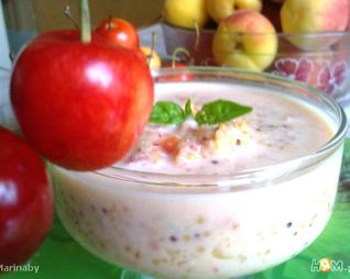 Соус из черешни