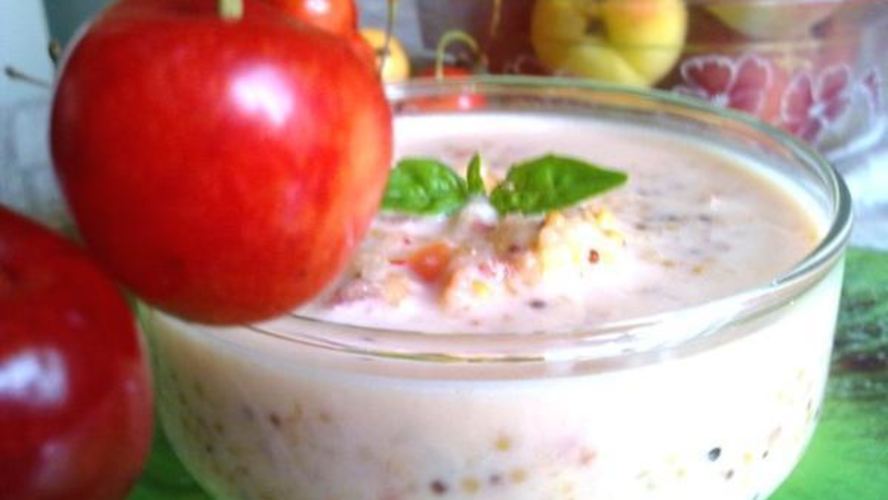 Рецепт соуса из черешни