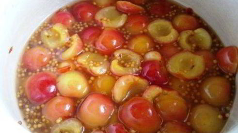 соус из черешни