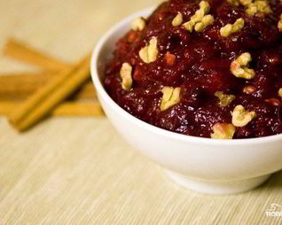 Соус из клюквы