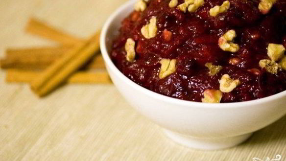 Рецепт Соуса из клюквы