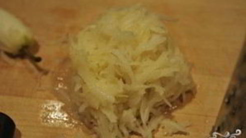 соус из клюквы