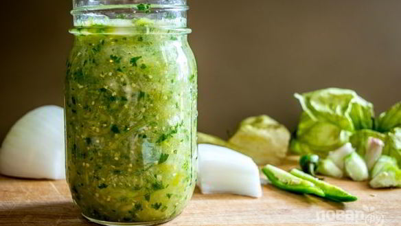 Рецепт Соуса из овощного фезалиса