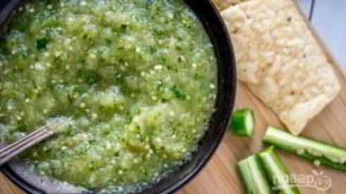 соус из овощного фезалиса