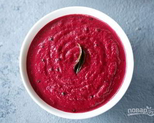 Соус из свеклы