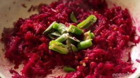 соус из свеклы