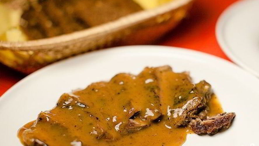 Рецепт соуса к утиной грудке