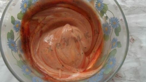 соус кетчунез с петрушкой