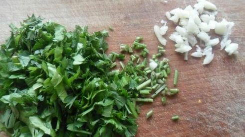 соус кетчунез с петрушкой