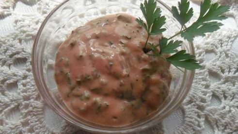 соус кетчунез с петрушкой