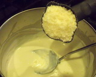 Соус Морнэ для цветной капусты