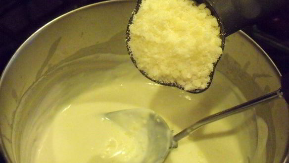 Рецепт Соуса Морнэ для цветной капусты