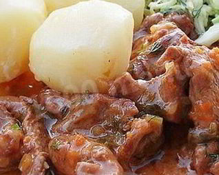 Соус овощной по-татарски