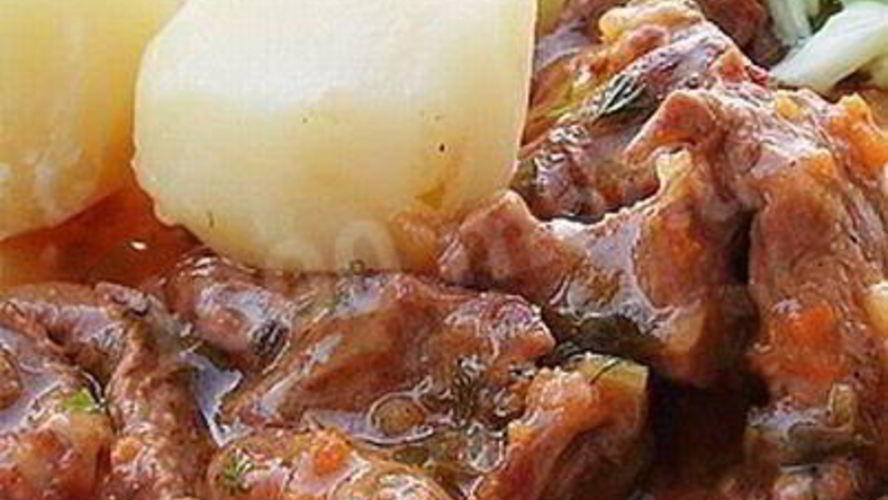 Рецепт соуса овощной по-татарски