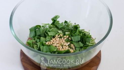 песто из черемши