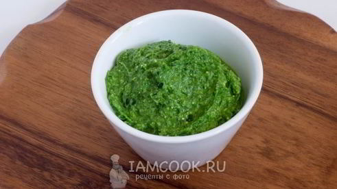 песто из черемши