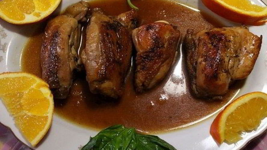 Рецепт соуса под утку