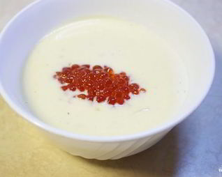 Соус с красной икрой