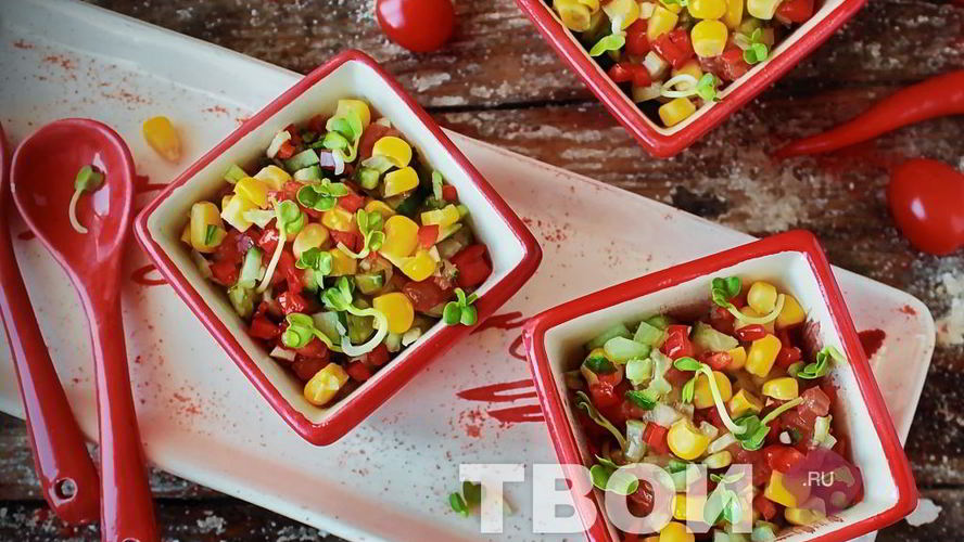 Рецепт соуса сальса