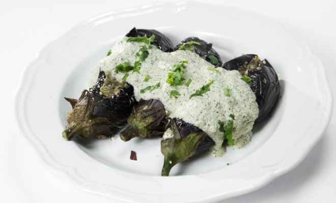 Сациви из баклажанов