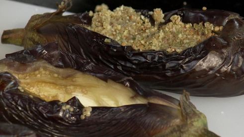 сациви из баклажанов