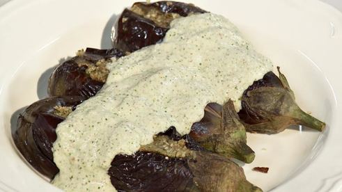 сациви из баклажанов