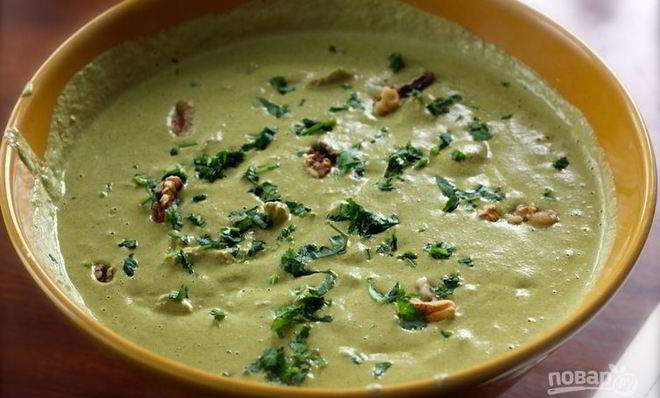 Сациви из курицы по-грузински