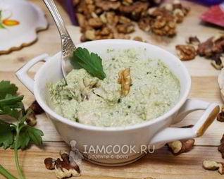 Сациви из рыбы