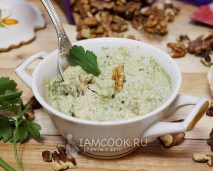 Сациви из рыбы