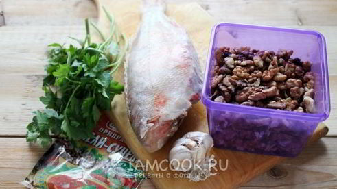 сациви из рыбы