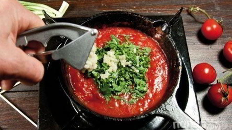 Рецепт соуса шашлычного