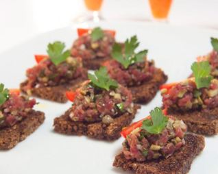 Тартар из говядины