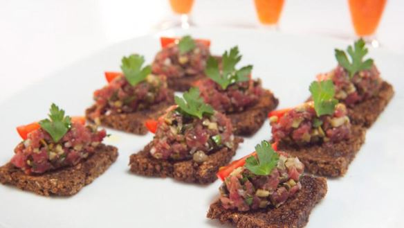 Рецепт Тартара из говядины