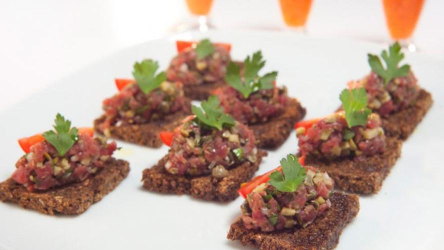 Рецепт тартара из говядины