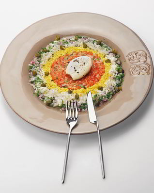 Тартар из лосося