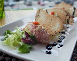 Тартар из тунца