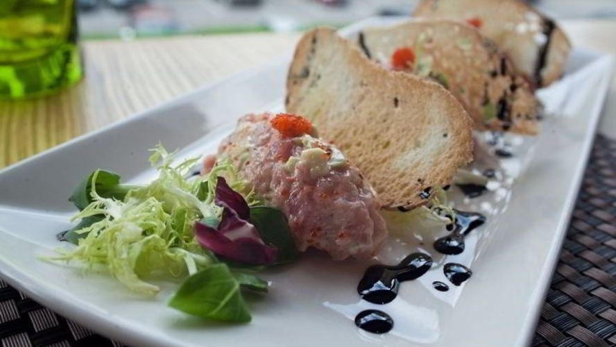 Рецепт тартара из тунца