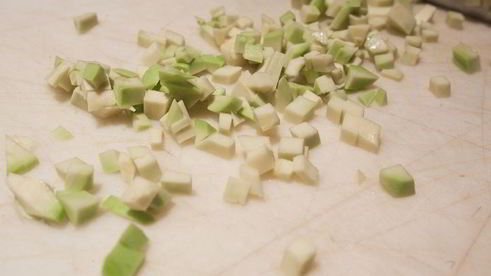 тартар из тунца