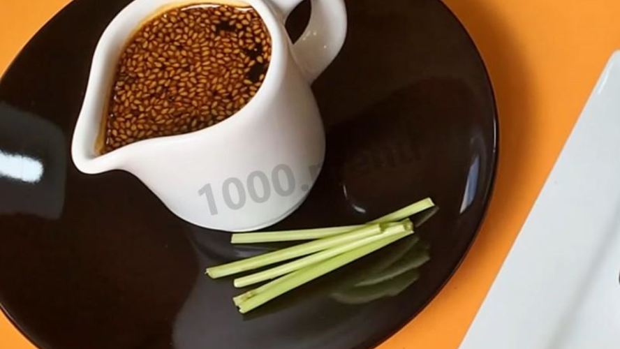 Рецепт соуса терияки