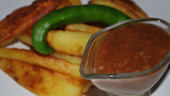 Рецепт Соуса Ткемали из слив