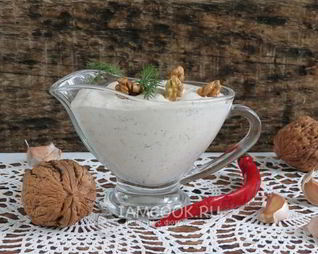 Соус Цахтон