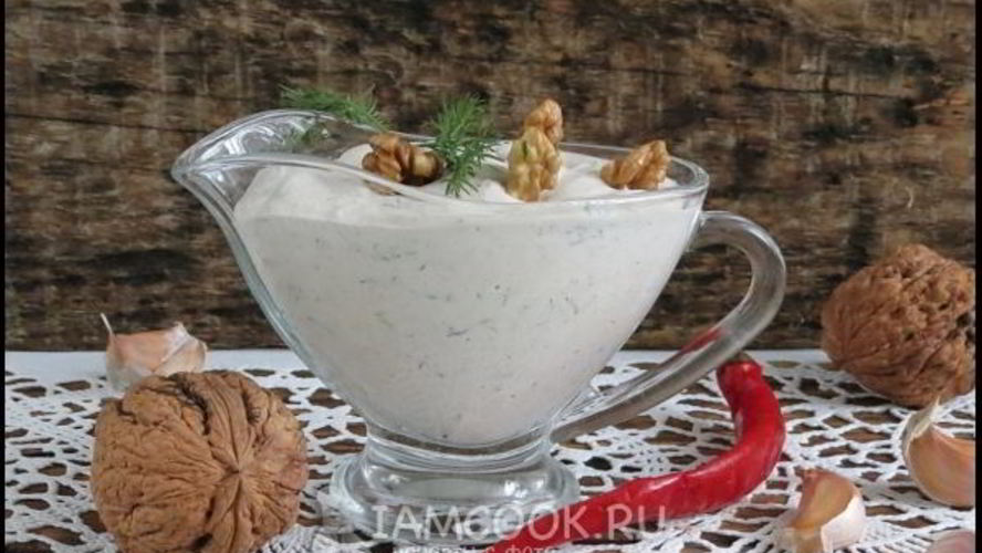 Рецепт соуса цахтон