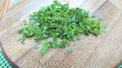 соус цахтон