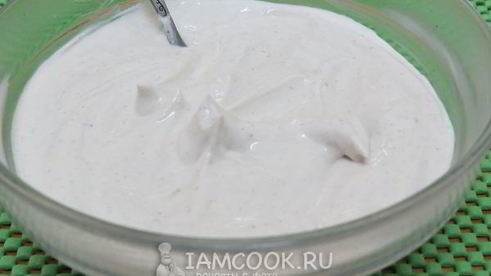 соус цахтон